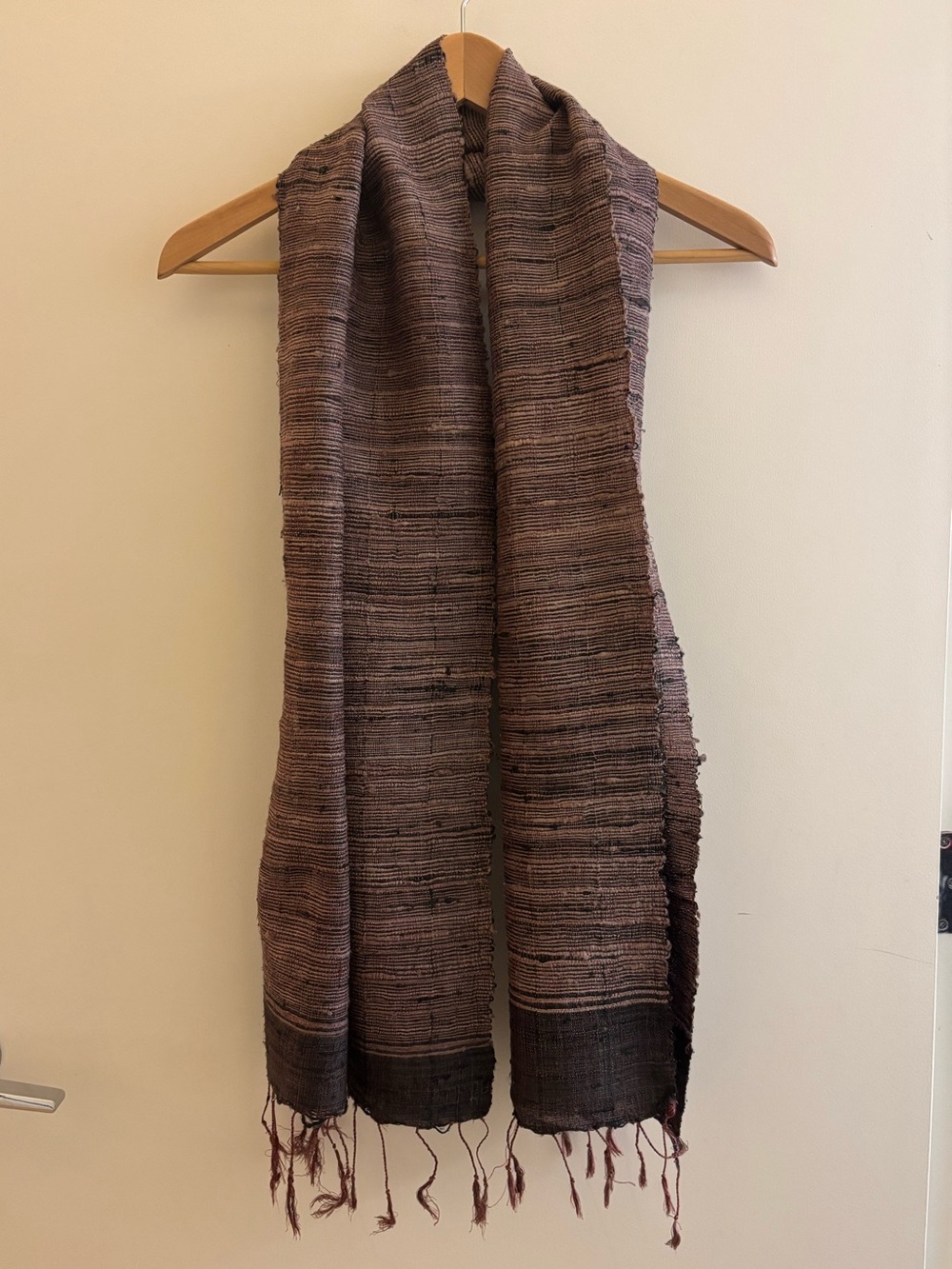 Sukhothai Thai Silk Handwoven Scarf Suan Lum Bazaar